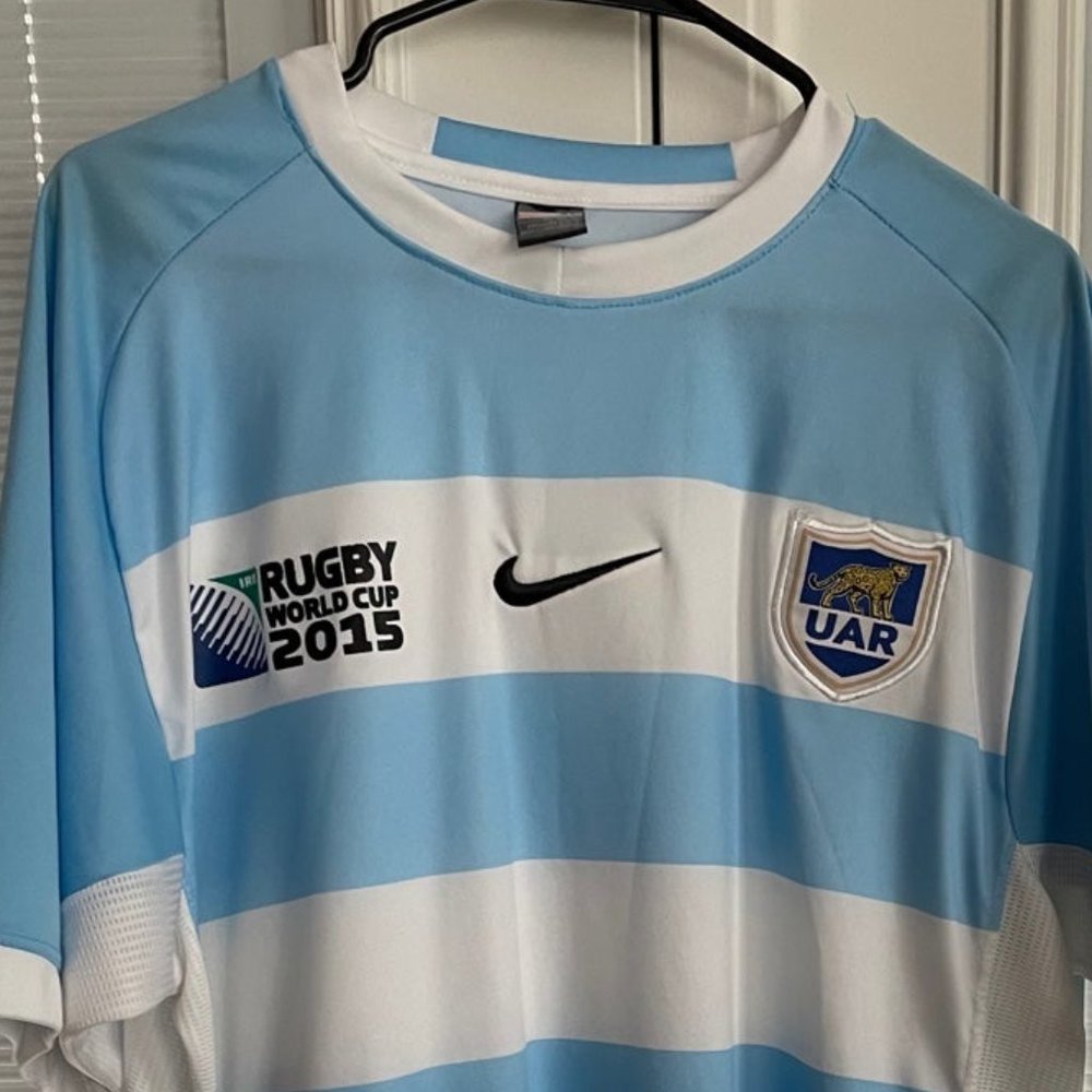 2015 Rugby World Cup Argentina Dri-fit